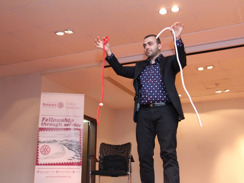 Rotaract Talks-My Journey In Lebanon